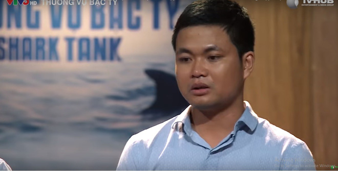 Anh chàng xe ôm và dự án khởi nghiệp được các shark rót vốn đầu tư khủng