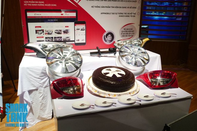 Anh chàng xe ôm và dự án khởi nghiệp được các shark rót vốn đầu tư khủng