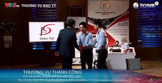 Anh chàng xe ôm và dự án khởi nghiệp được các shark rót vốn đầu tư khủng Anh chàng xe ôm và dự án khởi nghiệp được các shark rót vốn đầu tư khủng