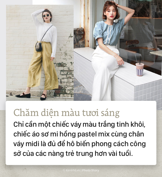 Mách nhỏ tips ăn vận có thể hack tuổi đáng kể mà vẫn không mất đi vẻ thanh lịch