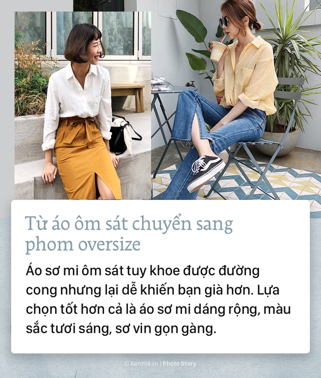 Mách nhỏ tips ăn vận có thể hack tuổi đáng kể mà vẫn không mất đi vẻ thanh lịch