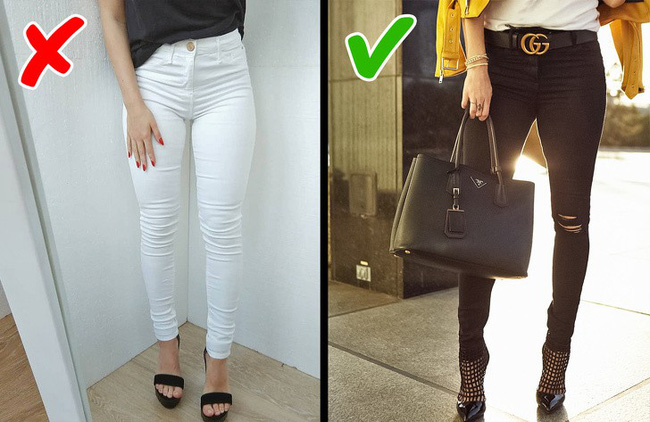 8 kiểu trang phục không chỉ lỗi thời mà còn phô hết các khuyết điểm của người mặc, chị em nên biết để tránh 8 kiểu trang phục không chỉ lỗi thời mà còn phô hết các khuyết điểm của người mặc, chị em nên biết để tránh