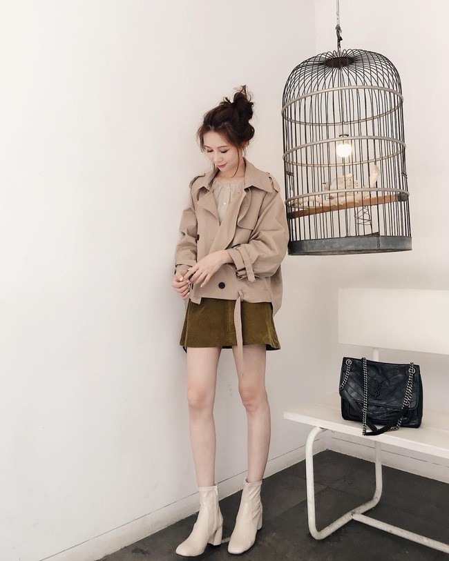 Ngại mặc trench coat vì sợ nuốt người, nàng mét rưỡi có ngay một phiên bản dáng lửng giúp tôn chiều cao cực đỉnh này Ngại mặc trench coat vì sợ nuốt người, nàng mét rưỡi có ngay một phiên bản dáng lửng giúp tôn chiều cao cực đỉnh này
