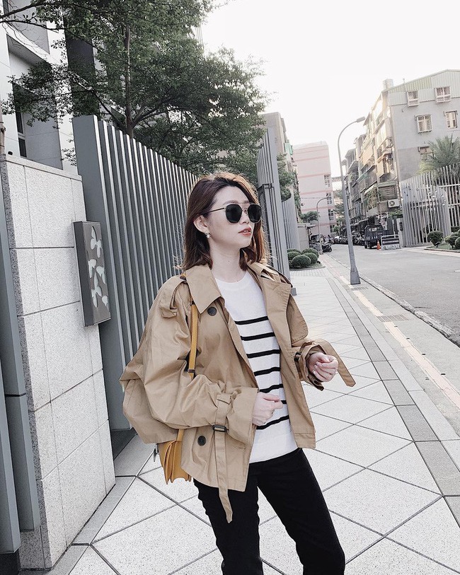 Ngại mặc trench coat vì sợ nuốt người, nàng mét rưỡi có ngay một phiên bản dáng lửng giúp tôn chiều cao cực đỉnh này Ngại mặc trench coat vì sợ nuốt người, nàng mét rưỡi có ngay một phiên bản dáng lửng giúp tôn chiều cao cực đỉnh này