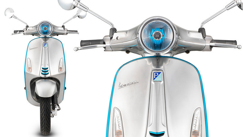 Vespa chạy điện đầu tiên mở bán, giá hơn 7.000 USD