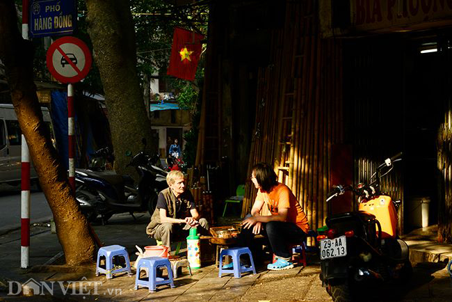 Ảnh: Đẹp nao lòng sắc màu thu Hà Nội