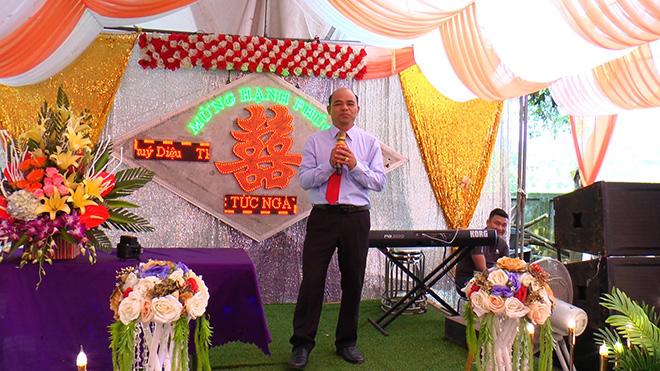 Ông chú nhà trai và bài phát biểu mừng cưới hại não nhất