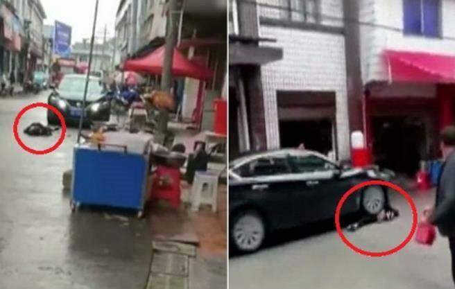 Cãi nhau, người đàn ông nhẫn tâm lái xe chèn qua người vợ tới 3 lần