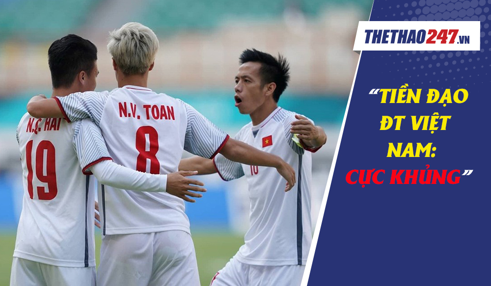 Hàng công ĐTVN khiến mọi đối thủ ở AFF Cup 2018 phải kinh sợ Hàng công ĐTVN khiến mọi đối thủ ở AFF Cup 2018 phải kinh sợ