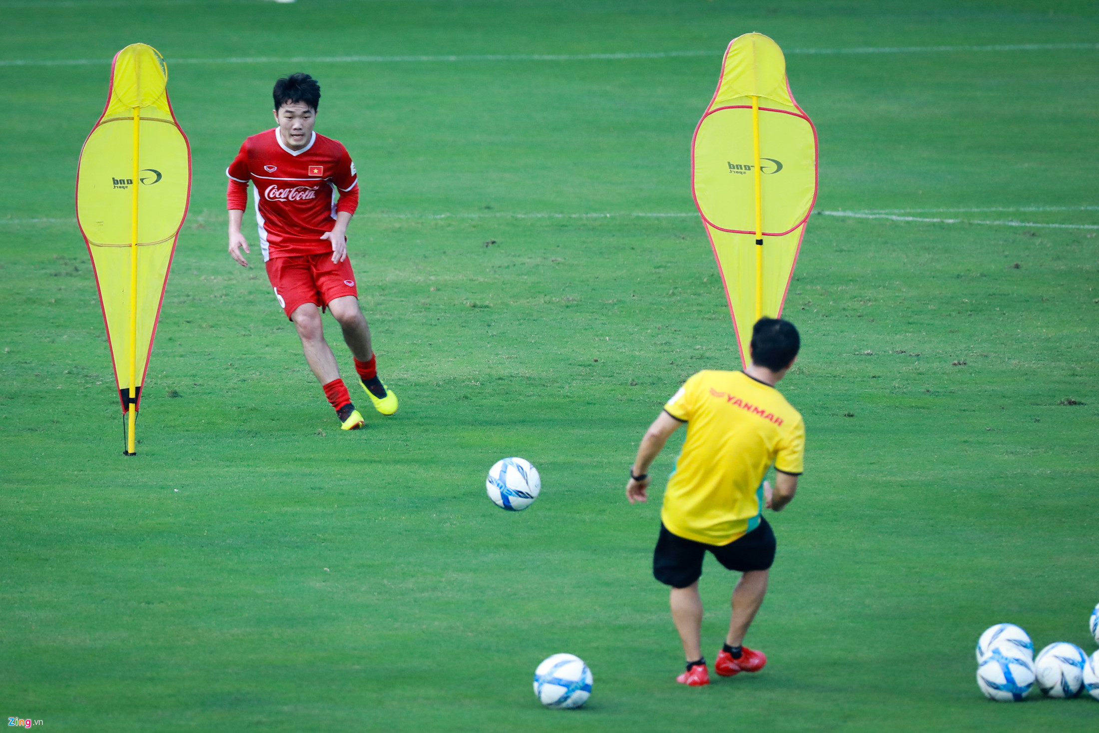 HLV Park Hang-seo bắt Xuân Trường tập nhiều hơn đồng đội