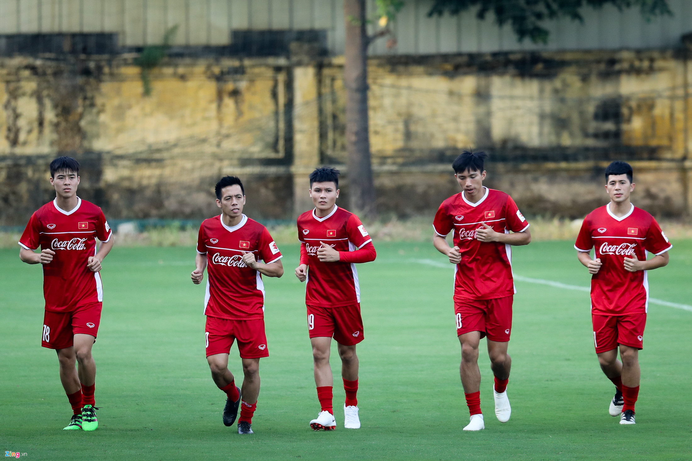 HLV Park Hang-seo bắt Xuân Trường tập nhiều hơn đồng đội