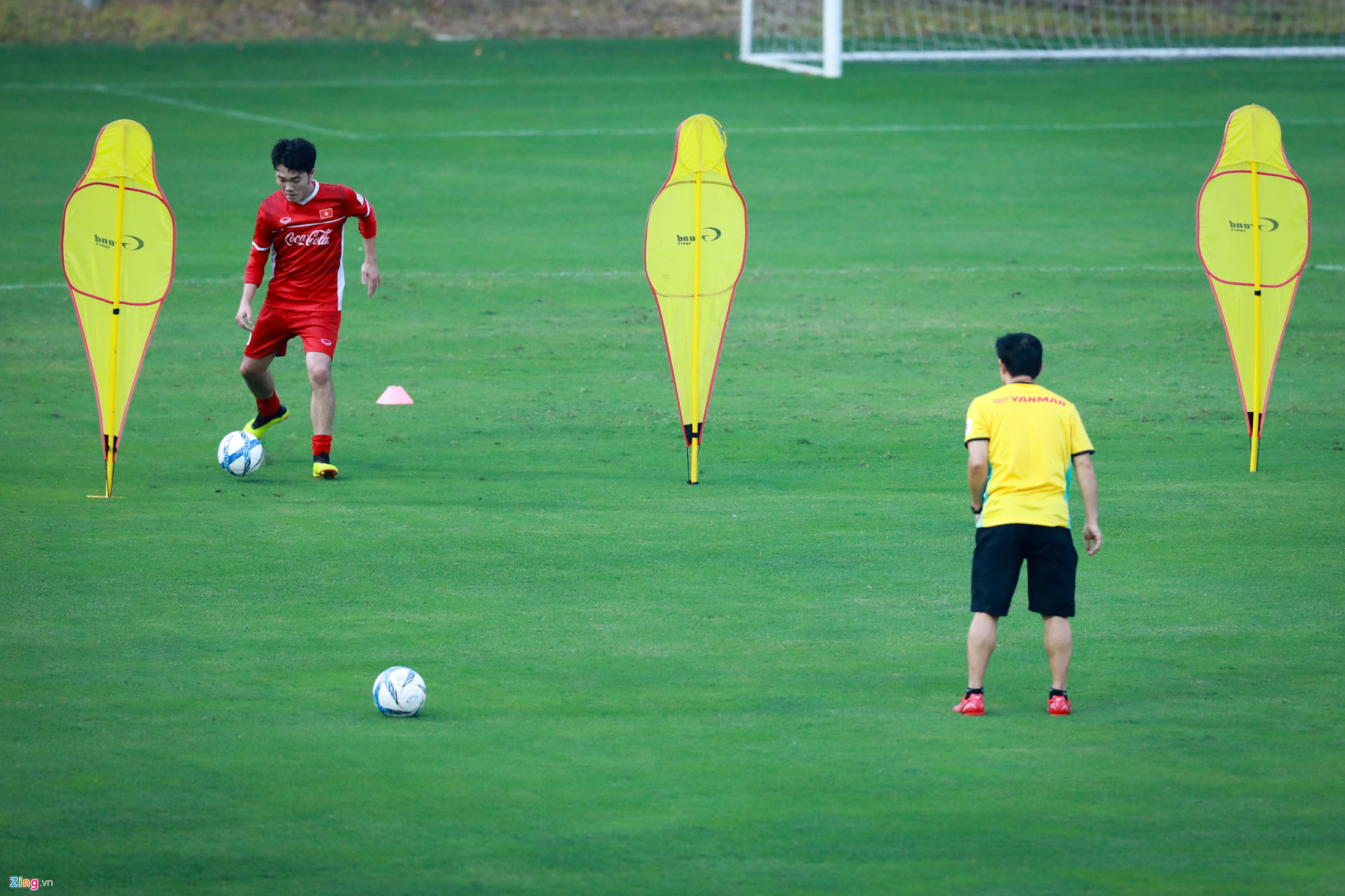 HLV Park Hang-seo bắt Xuân Trường tập nhiều hơn đồng đội