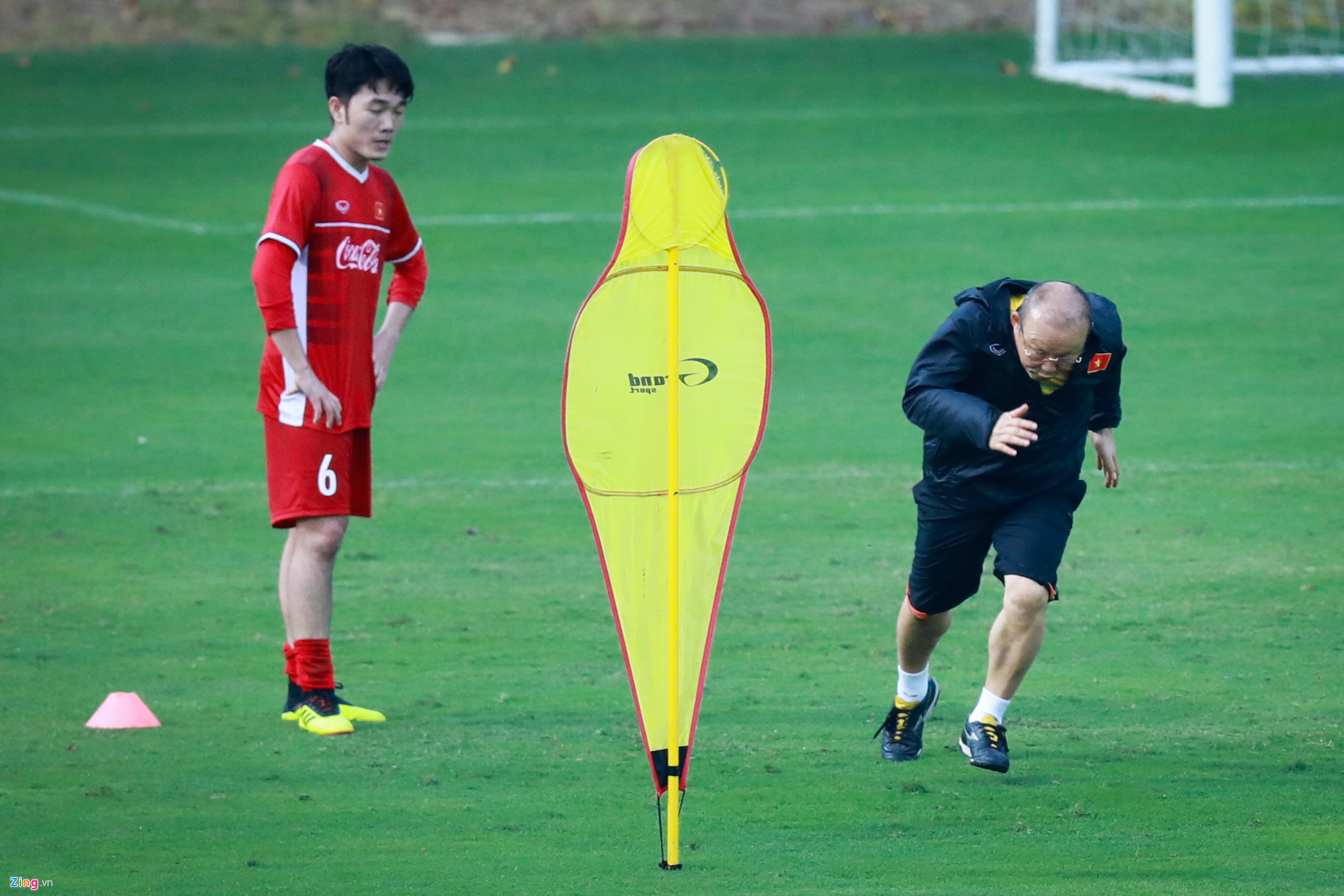 HLV Park Hang-seo bắt Xuân Trường tập nhiều hơn đồng đội