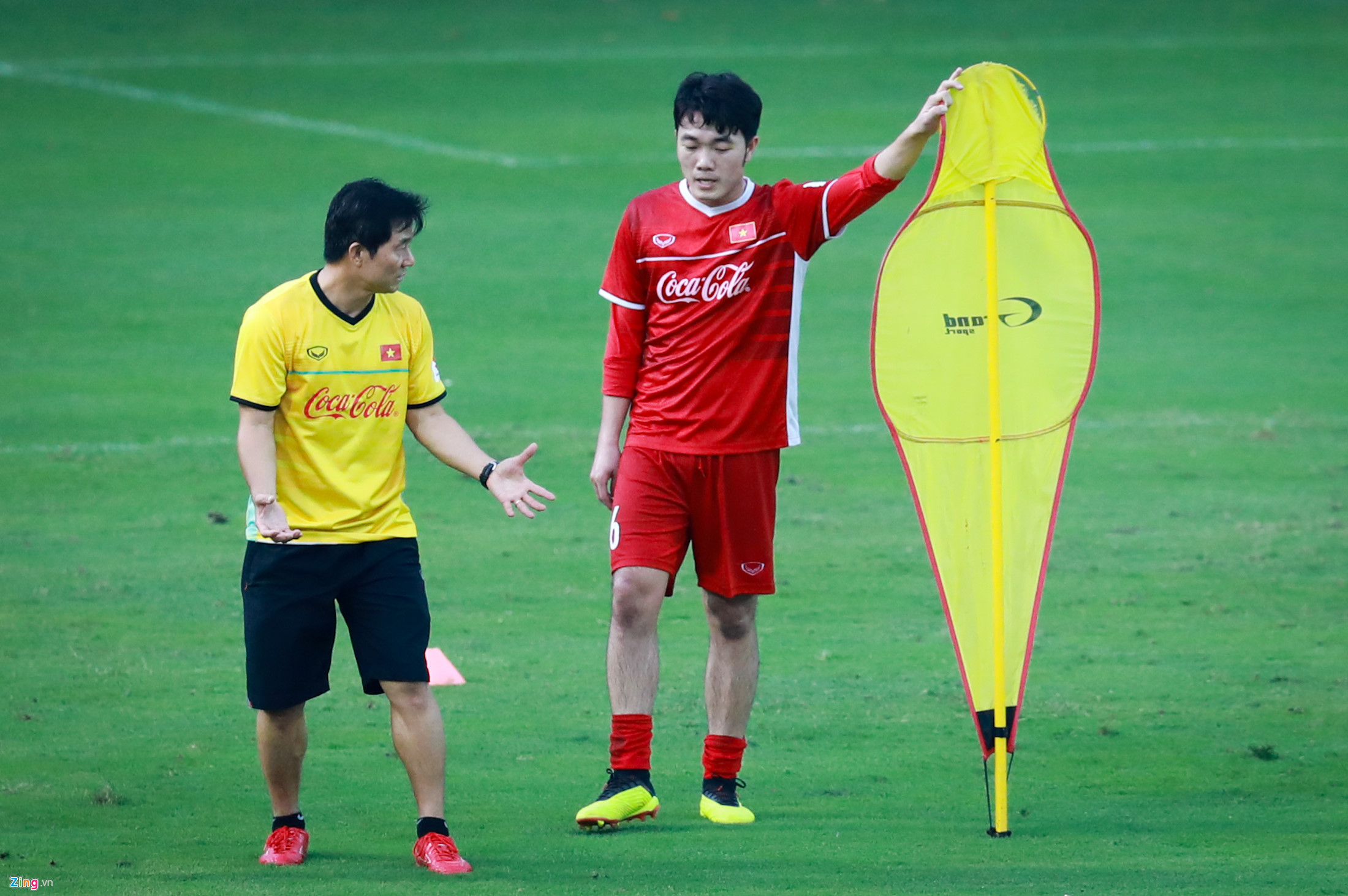 HLV Park Hang-seo bắt Xuân Trường tập nhiều hơn đồng đội