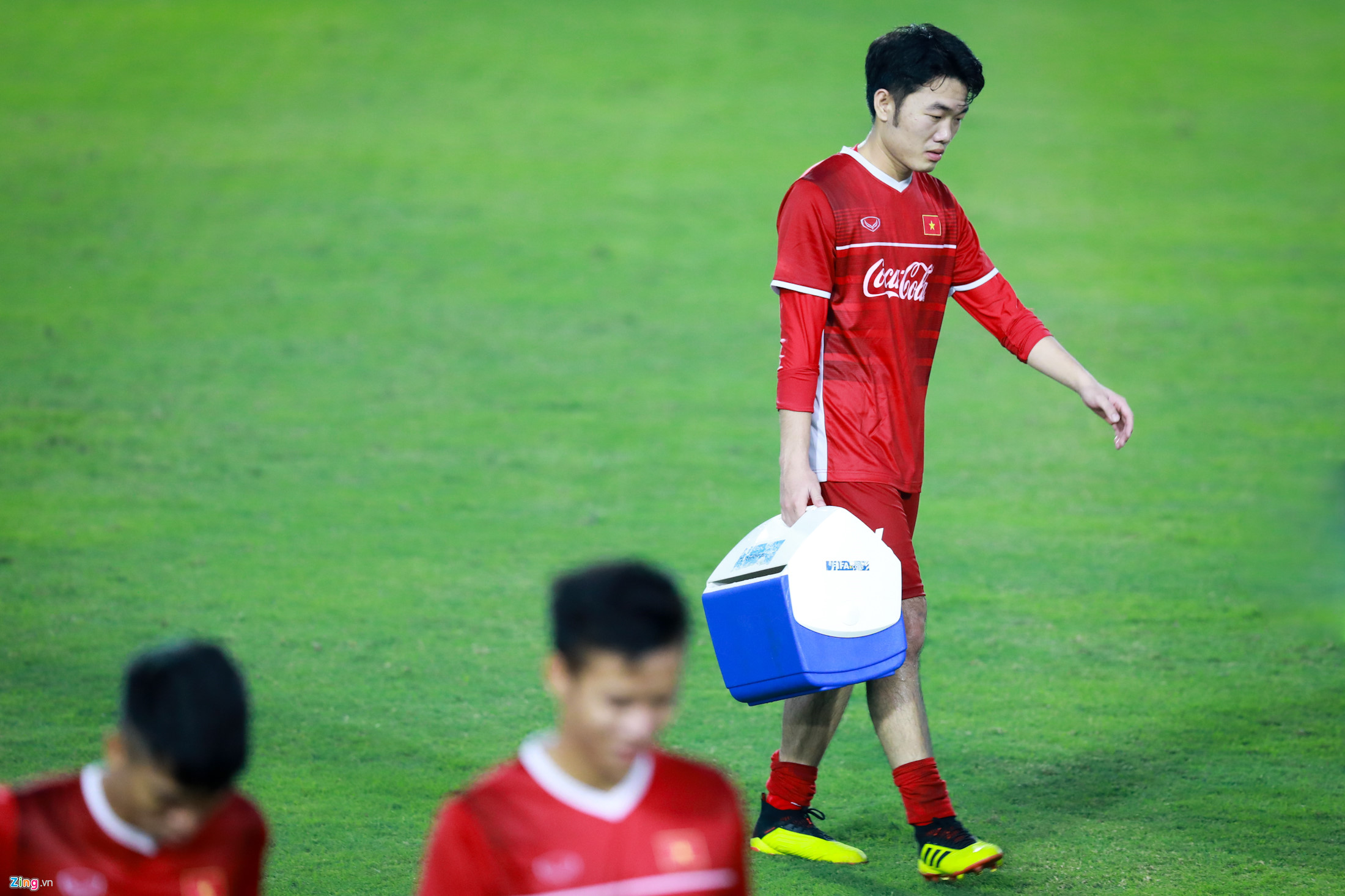 HLV Park Hang-seo bắt Xuân Trường tập nhiều hơn đồng đội