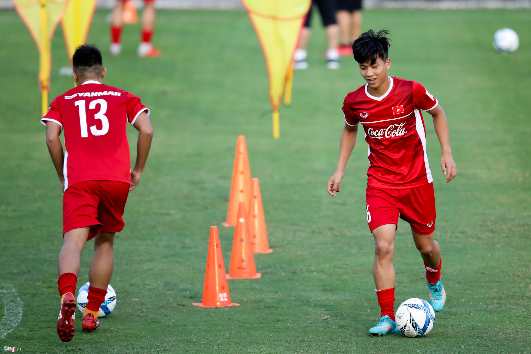 HLV Park Hang-seo bắt Xuân Trường tập nhiều hơn đồng đội