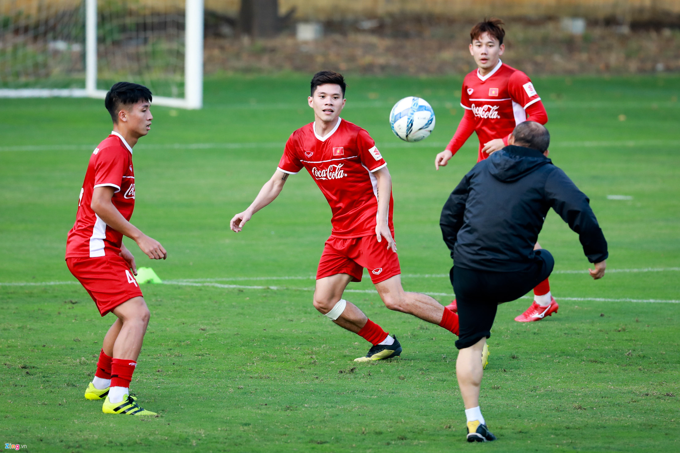 HLV Park Hang-seo bắt Xuân Trường tập nhiều hơn đồng đội