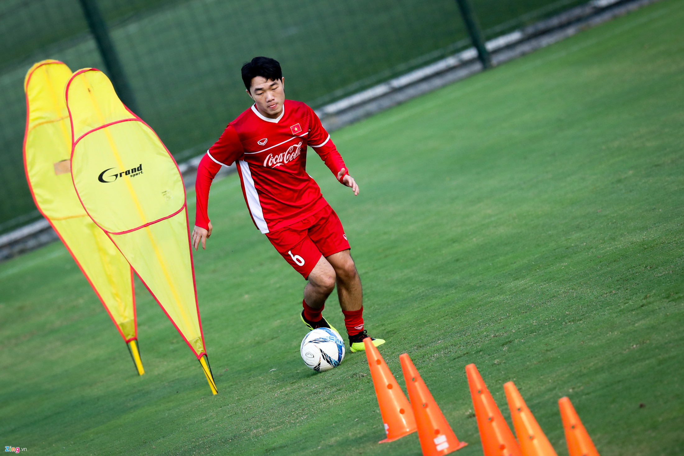 HLV Park Hang-seo bắt Xuân Trường tập nhiều hơn đồng đội