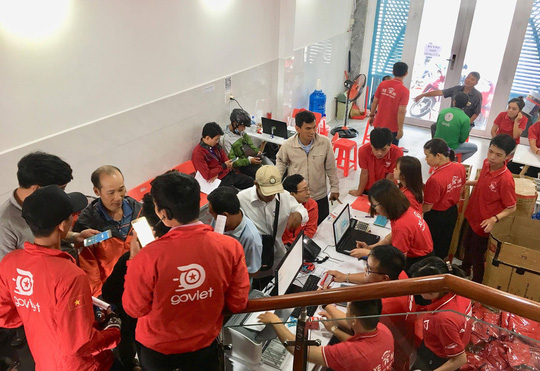 Aber tái xuất, thị trường gọi xe công nghệ lại nóng