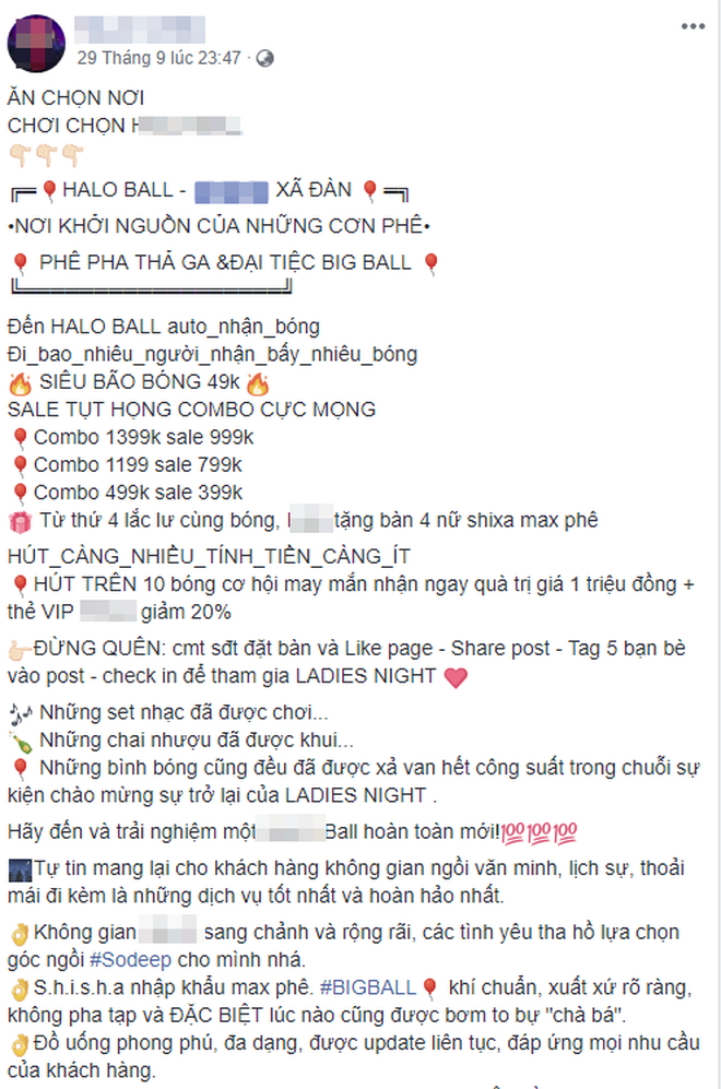 Clip: Một số quán cà phê Hà Nội ngang nhiên bán bóng cười ngay tại vỉa hè, nếu thích có thể mua cả bình mang lên ô tô Clip: Một số quán cà phê Hà Nội ngang nhiên bán bóng cười ngay tại vỉa hè, nếu thích có thể mua cả bình mang lên ô tô