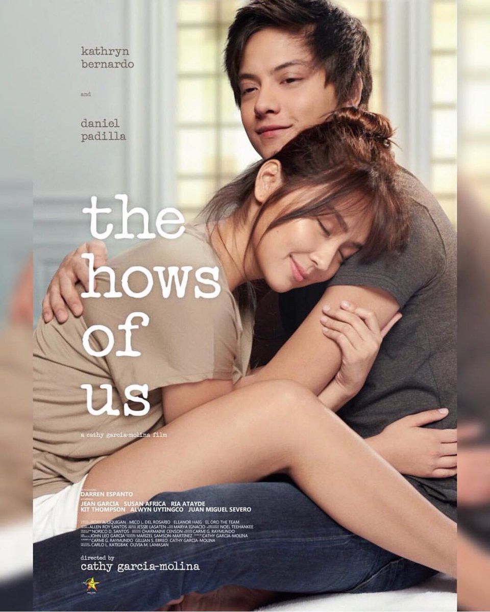 Bom tấn ăn khách nhất của Phillipines - The Hows of Us sắp ra rạp Việt Bom tấn ăn khách nhất của Phillipines - The Hows of Us sắp ra rạp Việt