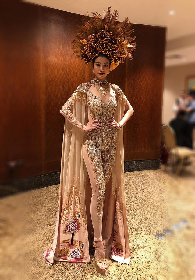 Phương Khánh giành Huy chương Vàng trang phục dân tộc tại Hoa hậu Trái đất 2018 Phương Khánh giành Huy chương Vàng trang phục dân tộc tại Hoa hậu Trái đất 2018