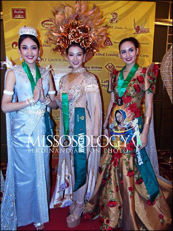 Phương Khánh giành Huy chương Vàng trang phục dân tộc tại Hoa hậu Trái đất 2018 Phương Khánh giành Huy chương Vàng trang phục dân tộc tại Hoa hậu Trái đất 2018