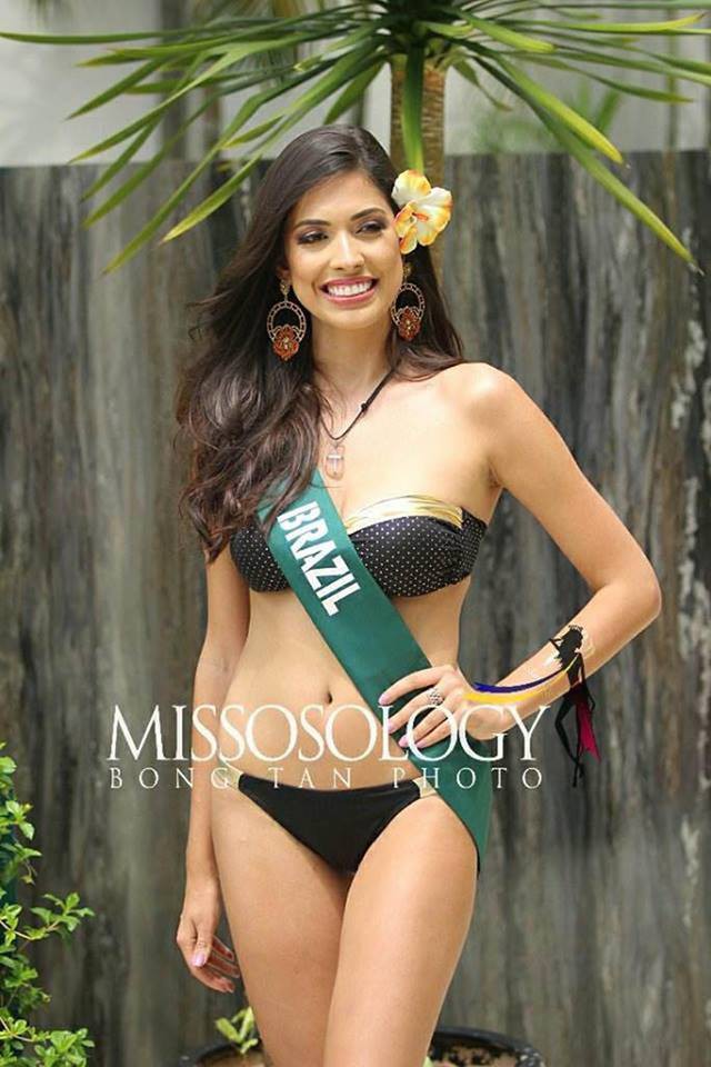 Thí sinh Hoa hậu Trái đất 2018 gây thất vọng với body ngấn mỡ thi bikini Thí sinh Hoa hậu Trái đất 2018 gây thất vọng với body ngấn mỡ thi bikini