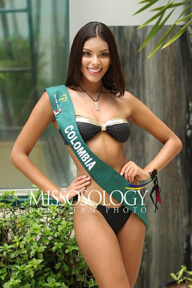 Thí sinh Hoa hậu Trái đất 2018 gây thất vọng với body ngấn mỡ thi bikini Thí sinh Hoa hậu Trái đất 2018 gây thất vọng với body ngấn mỡ thi bikini