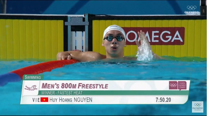 Nguyễn Huy Hoàng xuất sắc giành HCV Olympic trẻ