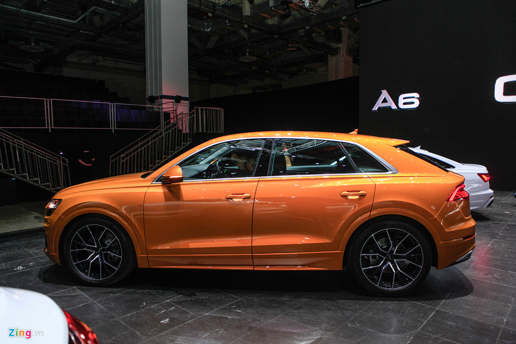 Cận cảnh SUV Audi Q8 sắp về Việt Nam