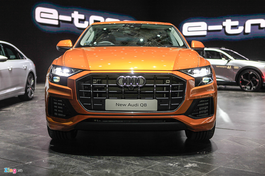 Cận cảnh SUV Audi Q8 sắp về Việt Nam