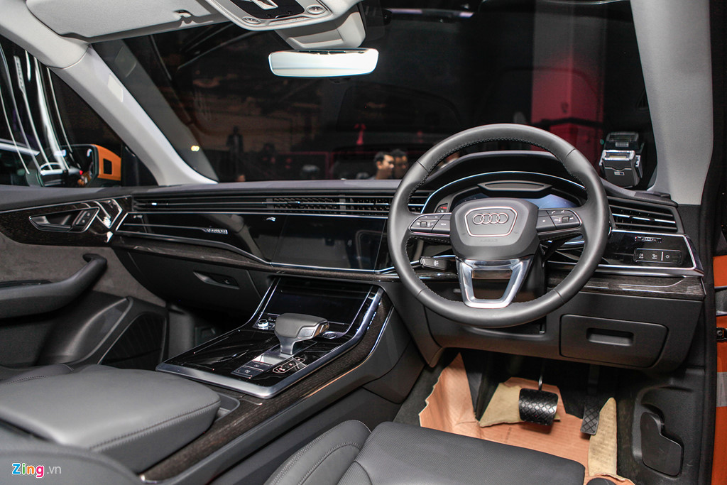 Cận cảnh SUV Audi Q8 sắp về Việt Nam