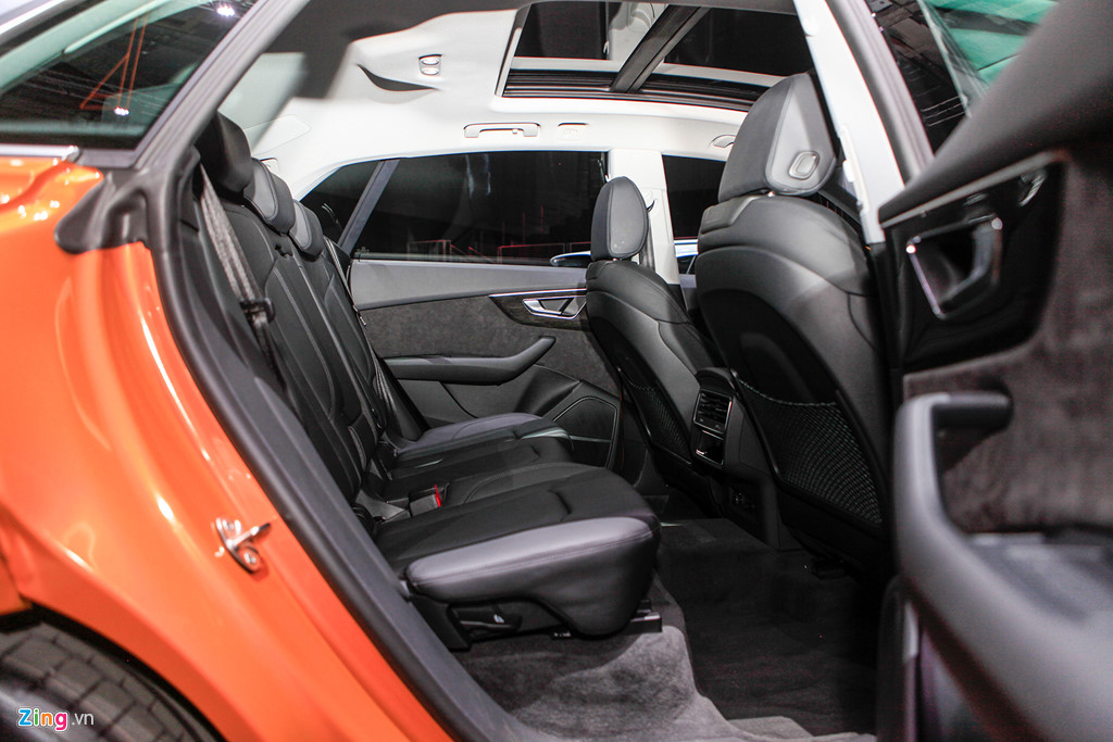 Cận cảnh SUV Audi Q8 sắp về Việt Nam