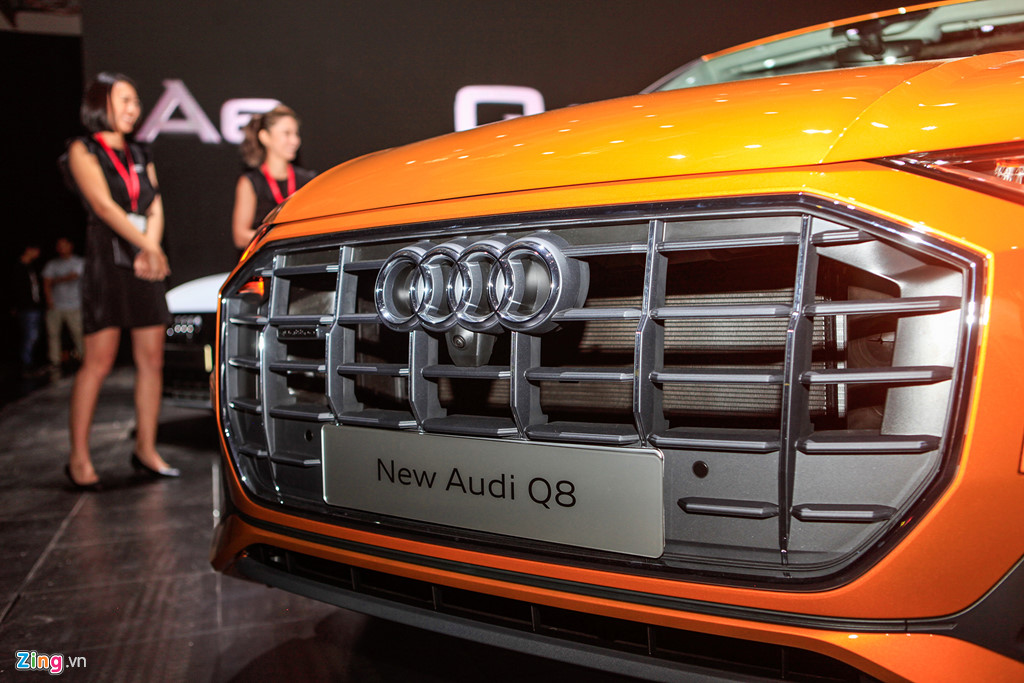 Cận cảnh SUV Audi Q8 sắp về Việt Nam