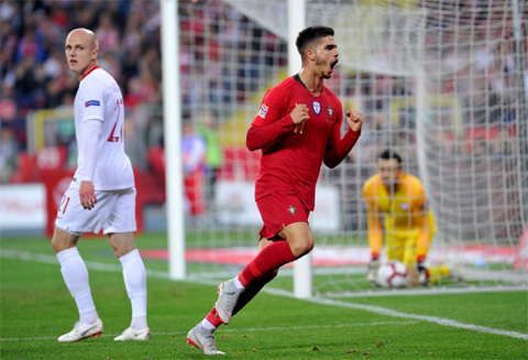 Ba Lan 2-3 Bồ Đào Nha: Không Ronaldo, vẫn giành 3 điểm Ba Lan 2-3 Bồ Đào Nha: Không Ronaldo, vẫn giành 3 điểm