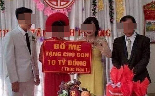 Cô dâu, chú rể Bình Phước được cha mẹ trao quà cưới 10 tỷ đồng: Đã nhận toàn bộ số tiền Cô dâu, chú rể Bình Phước được cha mẹ trao quà cưới 10 tỷ đồng: Đã nhận toàn bộ số tiền