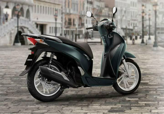 Bảng giá vua tay ga Honda SH tại đại lý, chênh cao 11 triệu đồng