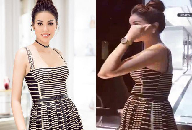 Vừa phủ nhận chuyện mang thai nhưng hình ảnh Hoa hậu Phạm Hương với vòng 2 lớn thế này thật khó nghĩ