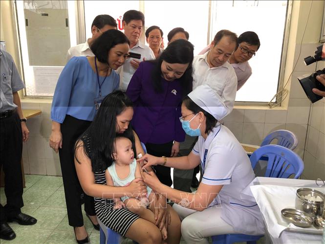 Phân luồng một chiều, tránh lây chéo trong hệ thống bệnh viện nhi TP Hồ Chí Minh