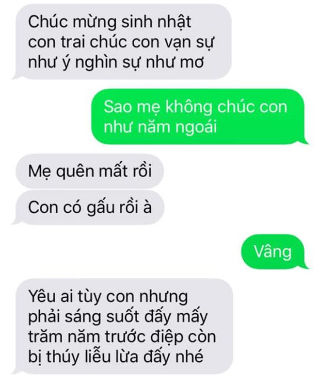 Góc hiếm hoi: Biết con trai có gấu, mẹ thẳng thắn nói về chuyện đi nhà nghỉ, đọc lời dặn dò còn choáng hơn Góc hiếm hoi: Biết con trai có gấu, mẹ thẳng thắn nói về chuyện đi nhà nghỉ, đọc lời dặn dò còn choáng hơn