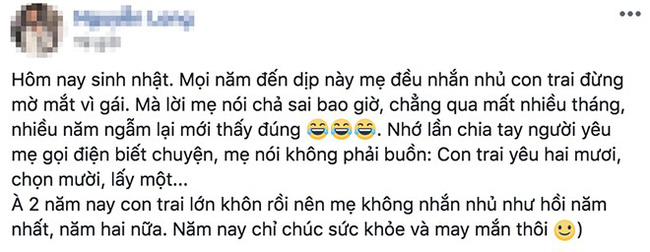 Góc hiếm hoi: Biết con trai có gấu, mẹ thẳng thắn nói về chuyện đi nhà nghỉ, đọc lời dặn dò còn choáng hơn Góc hiếm hoi: Biết con trai có gấu, mẹ thẳng thắn nói về chuyện đi nhà nghỉ, đọc lời dặn dò còn choáng hơn