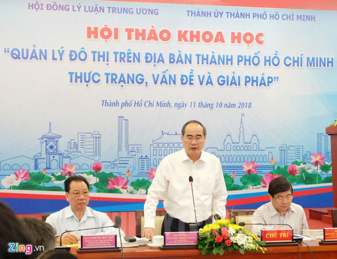 TP.HCM sẽ không mở rộng địa giới