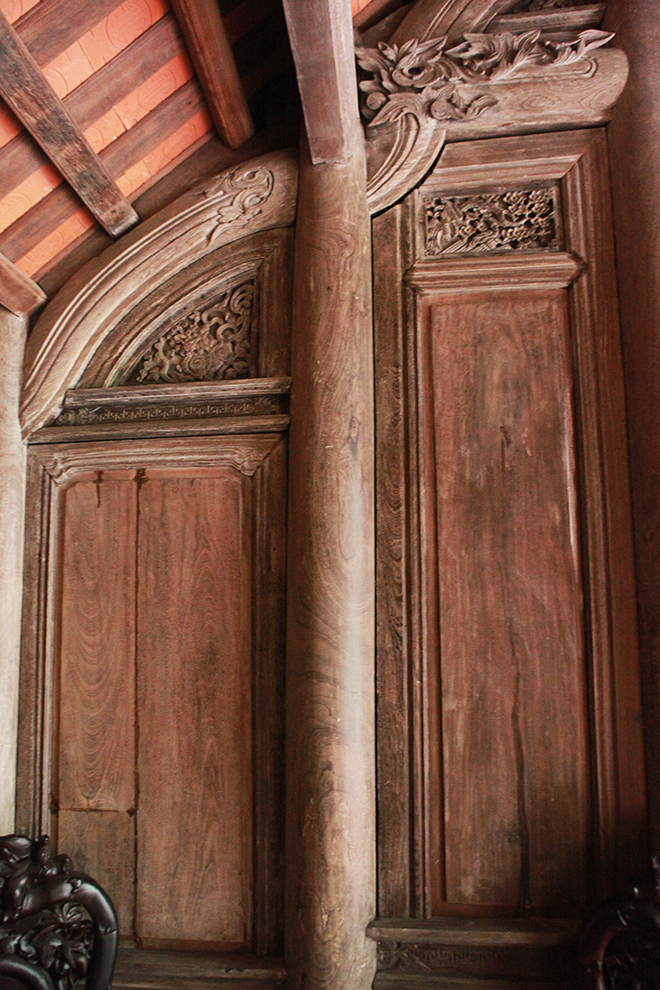 Cận cảnh căn nhà gỗ sưa đỏ được trả giá trăm tỉ đồng, chủ nhân vẫn không bán