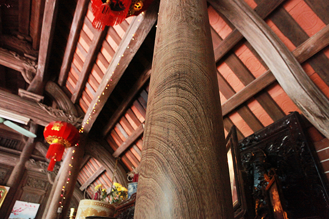 Cận cảnh căn nhà gỗ sưa đỏ được trả giá trăm tỉ đồng, chủ nhân vẫn không bán