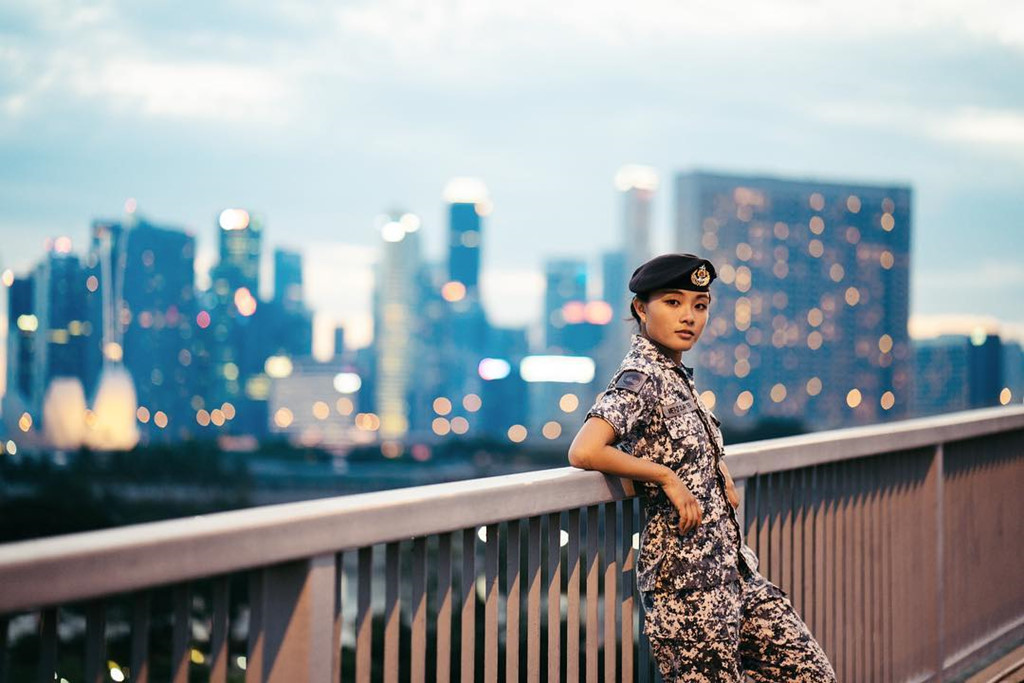 Từ kỹ sư 9X của hải quân Singapore đến người mẫu nổi tiếng Từ kỹ sư 9X của hải quân Singapore đến người mẫu nổi tiếng