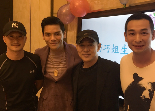 Đệ tử duy nhất của Lý Liên Kiệt: Con trai trùm xã hội đen, gia thế khiến Thành Long nể sợ