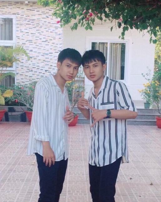 Nguyễn Trọng Tài Hongkong1 còn có anh trai sinh đôi giống mình như copy - paste