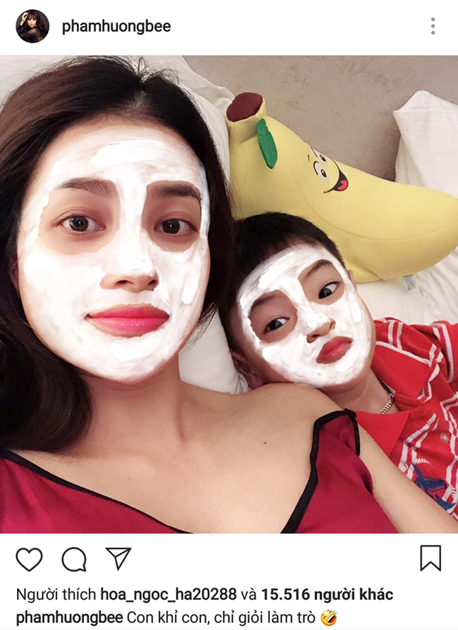 Sang Mỹ chữa bệnh nhưng Phạm Hương liên tục gây chú ý khi đăng ảnh về một cậu bé đáng yêu Sang Mỹ chữa bệnh nhưng Phạm Hương liên tục gây chú ý khi đăng ảnh về một cậu bé đáng yêu