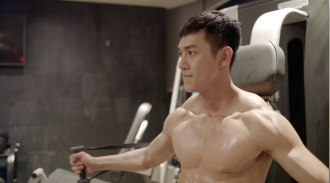 Bức ảnh Hậu duệ mặt trời phiên bản Việt quy tụ cả dàn trai đẹp, ai cũng body 6 múi chuẩn không cần chỉnh